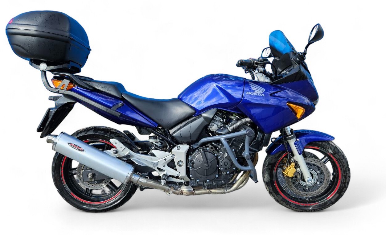 Защитные дуги Honda CBF600 (2004-2007) — фото 1