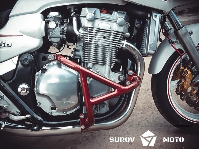 Защитные дуги Honda X4 CB1300 sc40 — фото 2