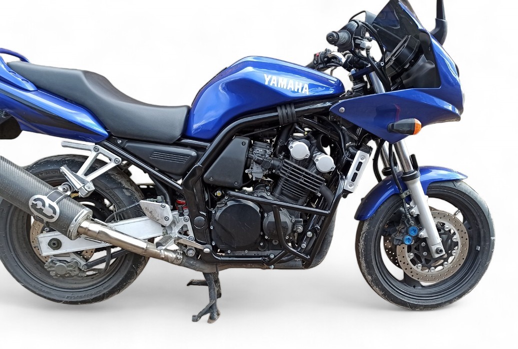 Защитные дуги Yamaha FZS 600 Fazer (1998-2003) — фото 1