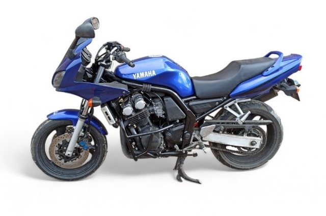 Защитные дуги Yamaha FZS 600 Fazer (1998-2003) — фото 2
