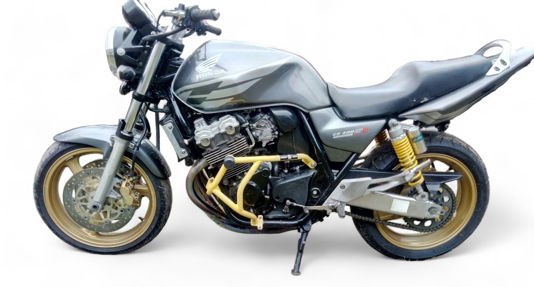 Защитные дуги Honda CB400 SF Vtec Spec 1 2 3 — фото 1