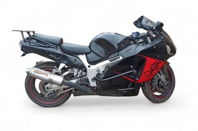 Защитные дуги Suzuki GSX1300R Hayabusa 1999-2007