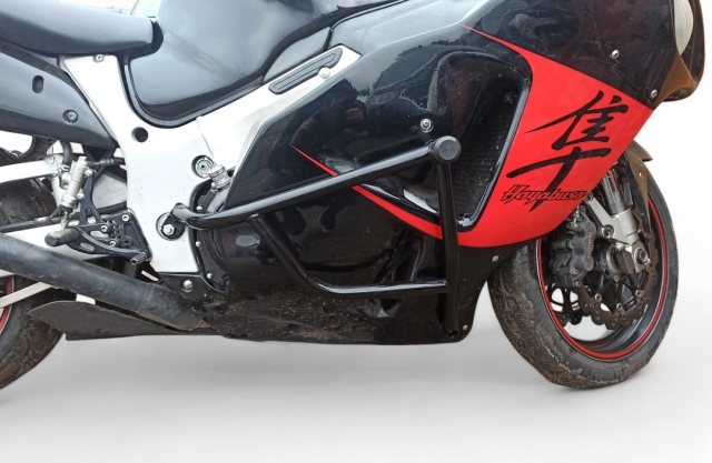 Защитные дуги Suzuki GSX1300R Hayabusa 1999-2007 — фото 2