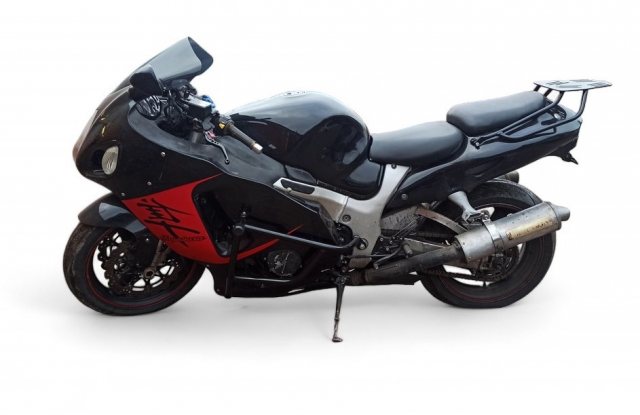 Защитные дуги Suzuki GSX1300R Hayabusa 1999-2007 — фото 3