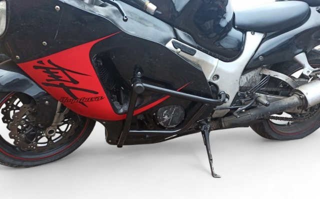 Защитные дуги Suzuki GSX1300R Hayabusa 1999-2007 — фото 4