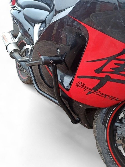 Защитные дуги Suzuki GSX1300R Hayabusa 1999-2007 — фото 5