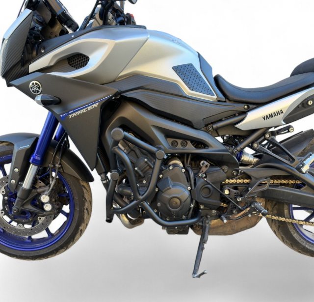 Защитные дуги (клетка) на мотоцикл Yamaha MT-09 Tracer (Tracer 900, FJ-09) 2015-2020 — фото 2