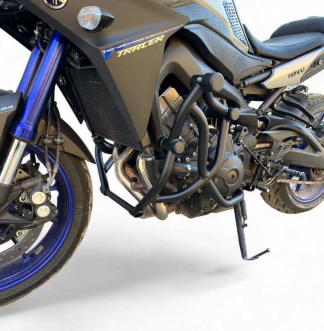 Защитные дуги (клетка) на мотоцикл Yamaha MT-09 Tracer (Tracer 900, FJ-09) 2015-2020 — фото 3
