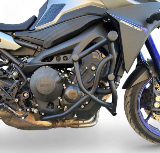 Защитные дуги (клетка) на мотоцикл Yamaha MT-09 Tracer (Tracer 900, FJ-09) 2015-2020 — фото 4