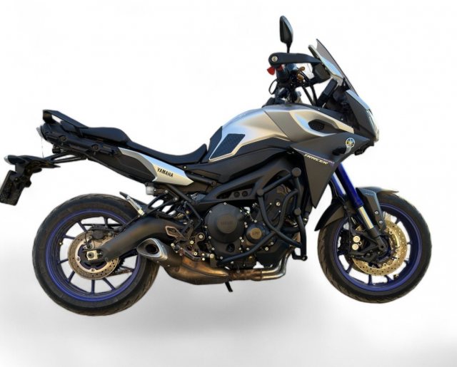 Защитные дуги (клетка) на мотоцикл Yamaha MT-09 Tracer (Tracer 900, FJ-09) 2015-2020 — фото 5