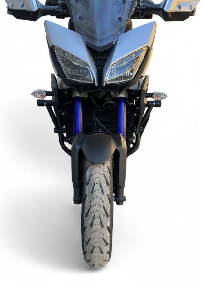 Защитные дуги (клетка) на мотоцикл Yamaha MT-09 Tracer (Tracer 900, FJ-09) 2015-2020 — фото 6