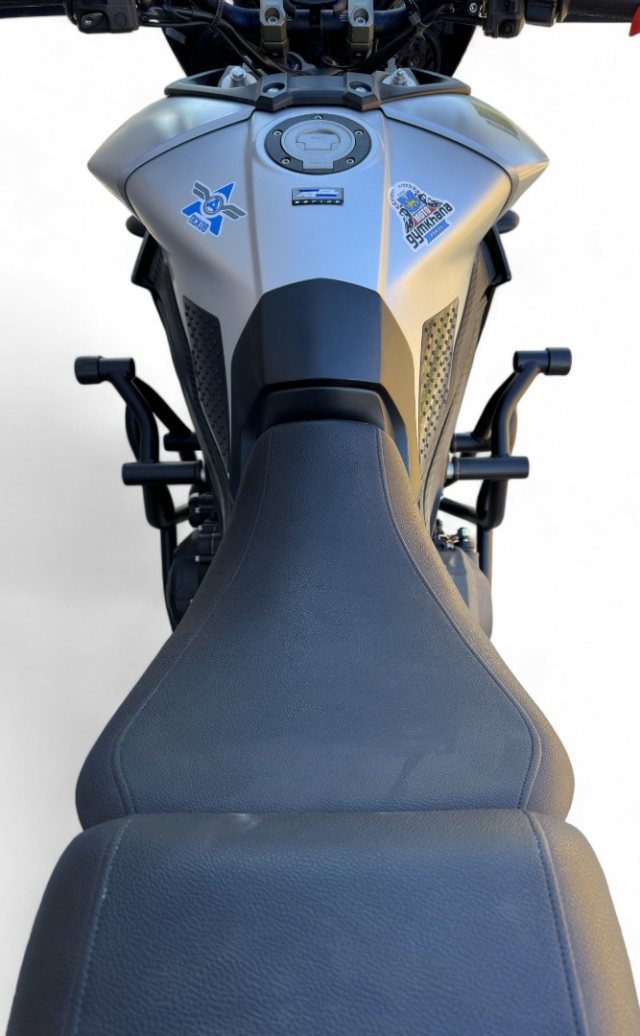 Защитные дуги (клетка) на мотоцикл Yamaha MT-09 Tracer (Tracer 900, FJ-09) 2015-2020 — фото 7