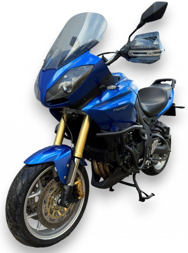 Защитные дуги для мотоцикла Triumph Tiger 1050 — фото 3