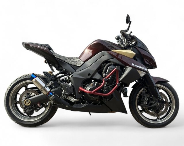 Защитные дуги для мотоцикла Kawasaki Z1000