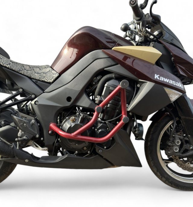 Защитные дуги для мотоцикла Kawasaki Z1000 — фото 2