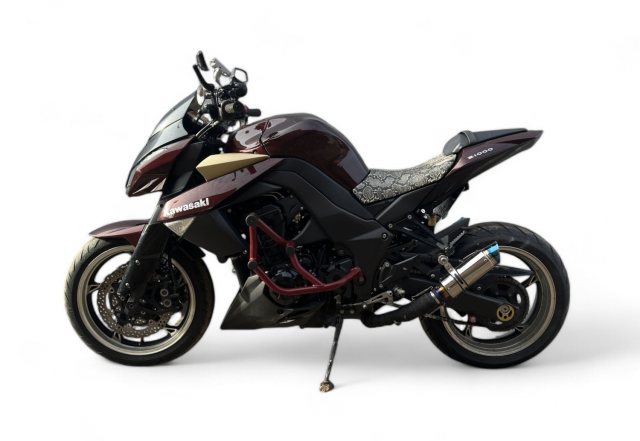 Защитные дуги для мотоцикла Kawasaki Z1000 — фото 6