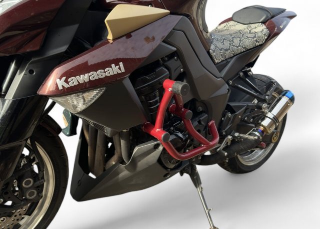 Защитные дуги для мотоцикла Kawasaki Z1000 — фото 7