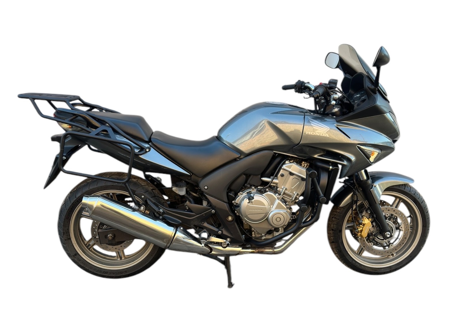 Защитные дуги Honda CBF600 08-13 — фото 1