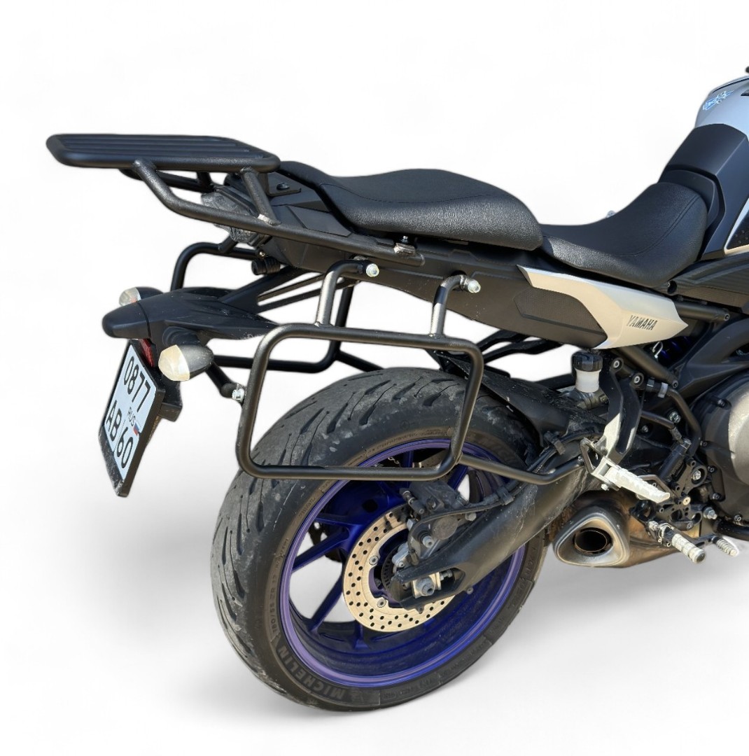 Багажные рамки для мотоцикла Yamaha MT-09 Tracer (Tracer 900, FJ-09) 2015-2020 — фото 1