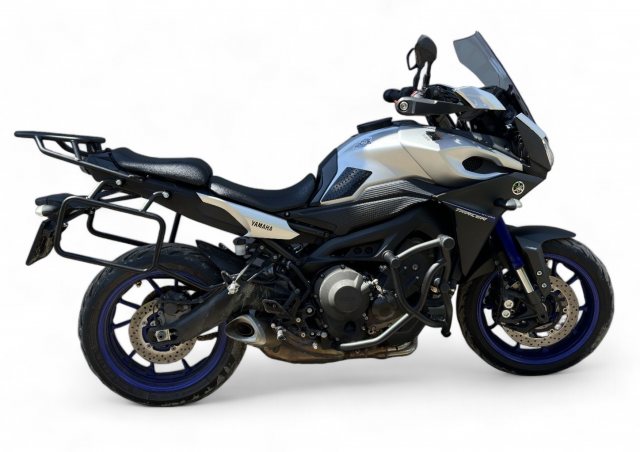 Багажные рамки для мотоцикла Yamaha MT-09 Tracer (Tracer 900, FJ-09) 2015-2020 — фото 6