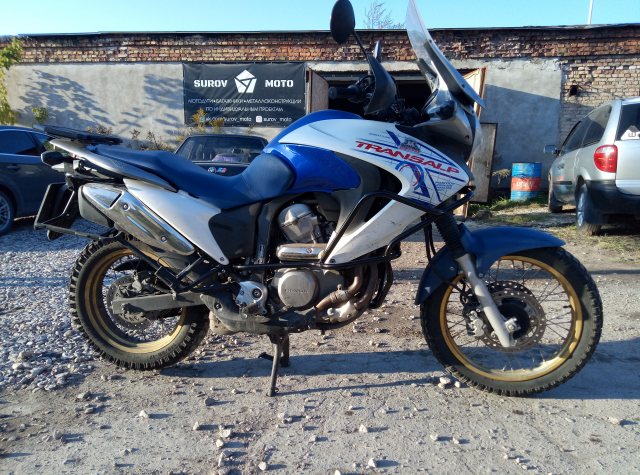 Защитные дуги Honda XL 700 V Transalp — фото 2