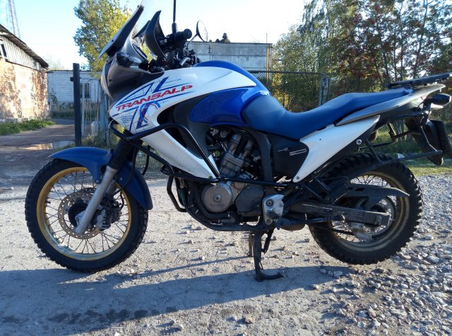 Защитные дуги Honda XL 700 V Transalp — фото 3