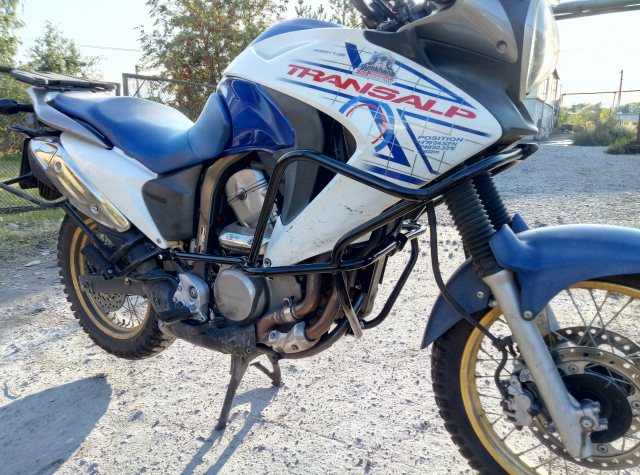 Защитные дуги Honda XL 700 V Transalp — фото 6