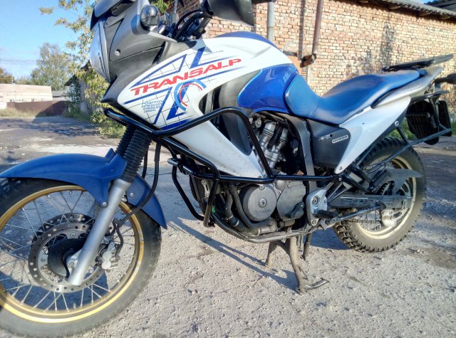 Защитные дуги Honda XL 700 V Transalp — фото 7