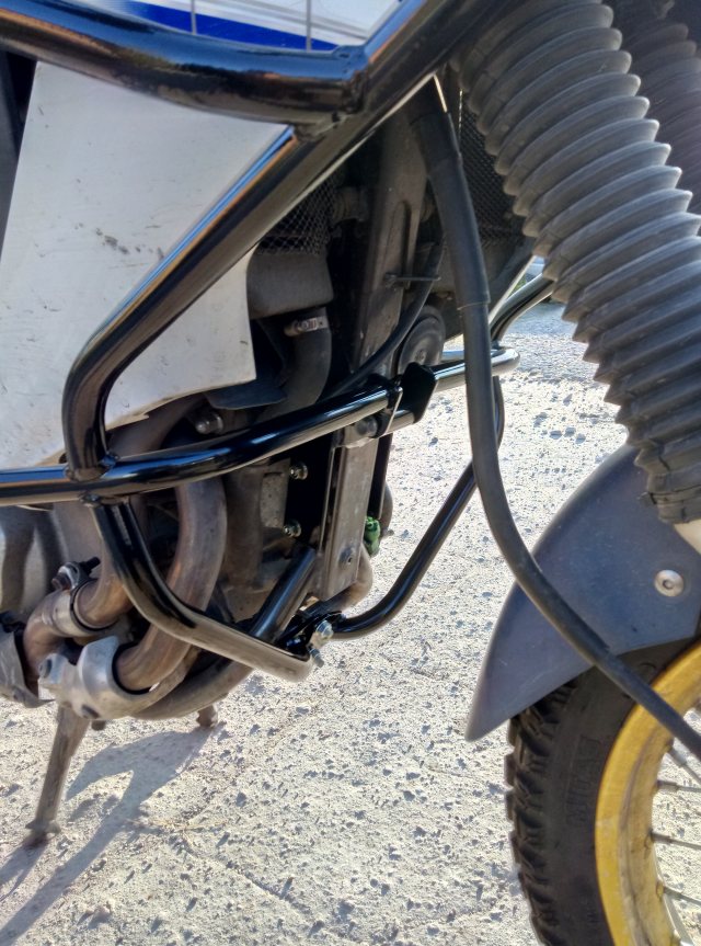 Защитные дуги Honda XL 700 V Transalp — фото 8