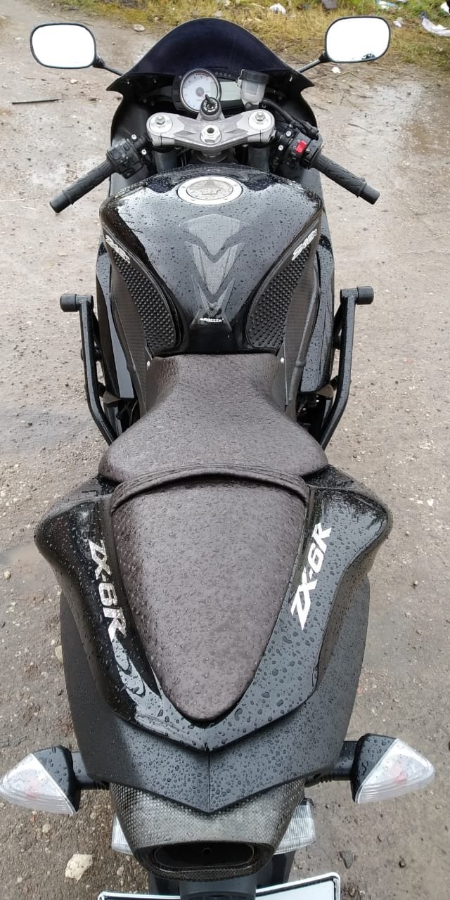 Защитные дуги ( клетка ) Kawasaki ZX-6R 2007-2008 — фото 4