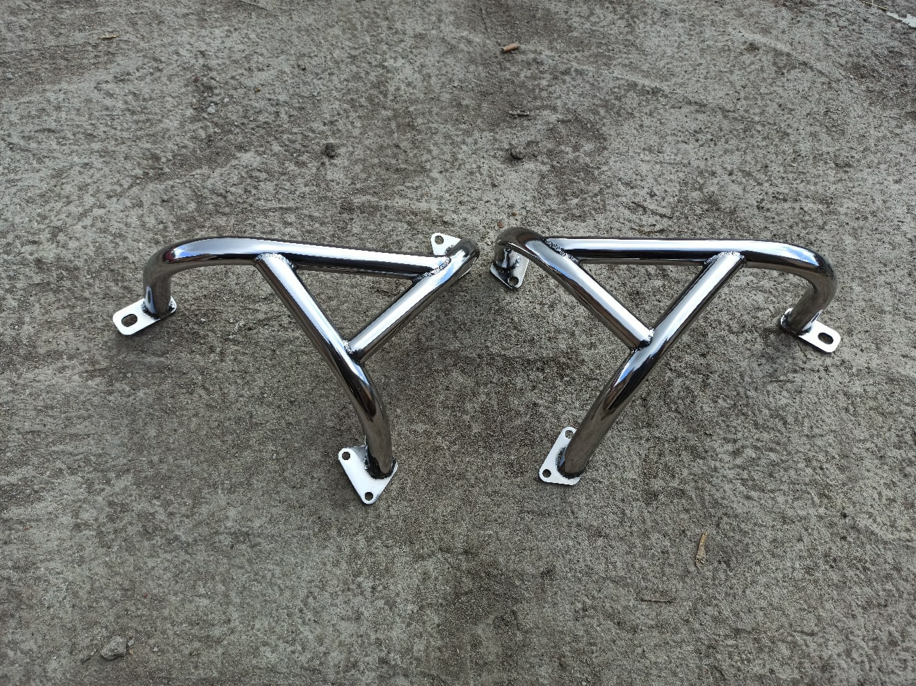 Защитные дуги Honda X4 CB1300 SC40 из нержавеющей стали — фото 1