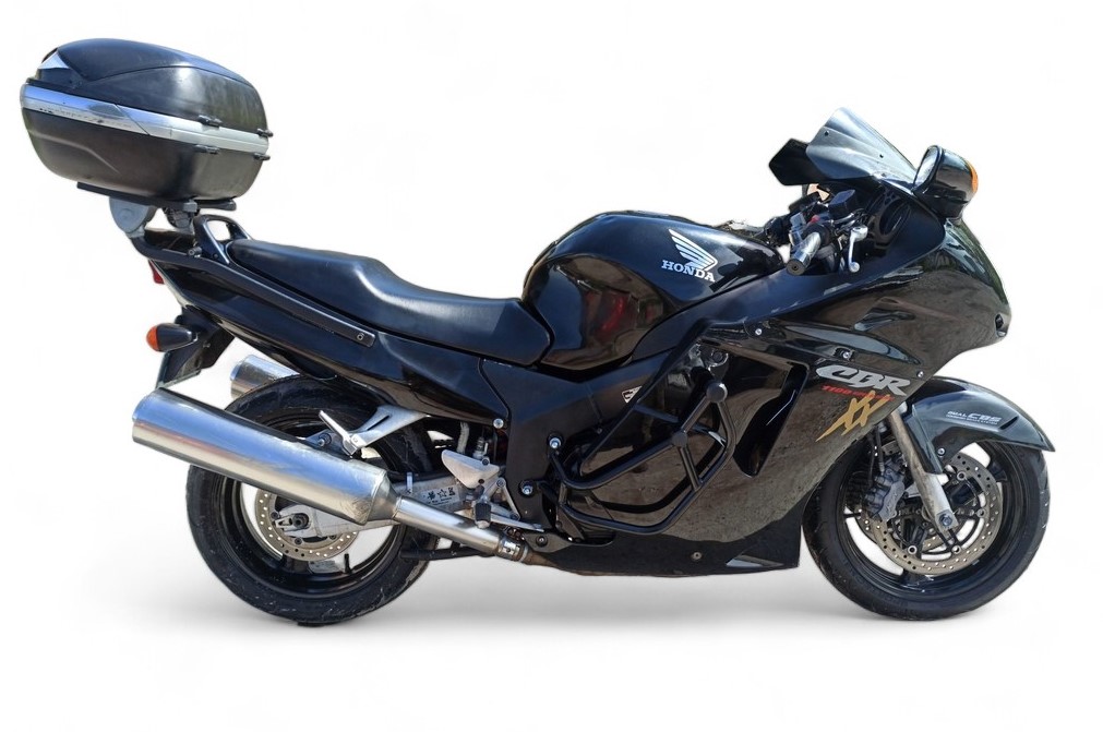 Защитные дуги Honda CBR 1100 XX (CBR1100XX Blackbird) 1996-2007 — фото 1