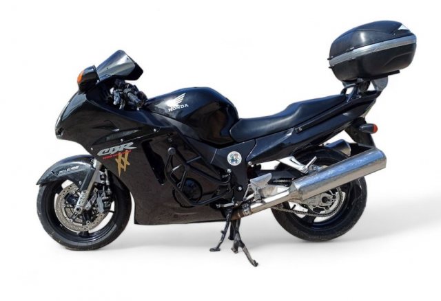 Защитные дуги Honda CBR 1100 XX (CBR1100XX Blackbird) 1996-2007 — фото 2